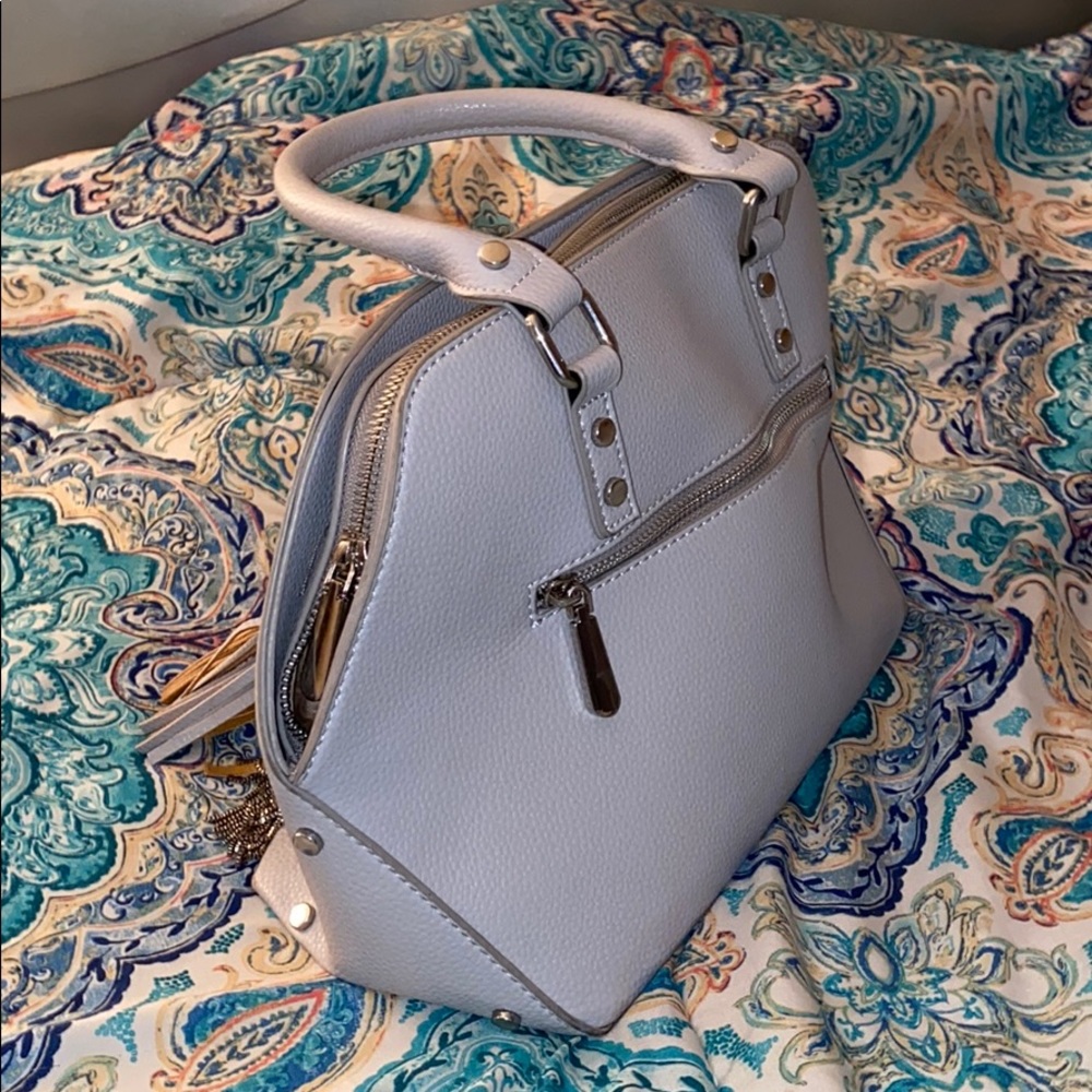 Lavender purse